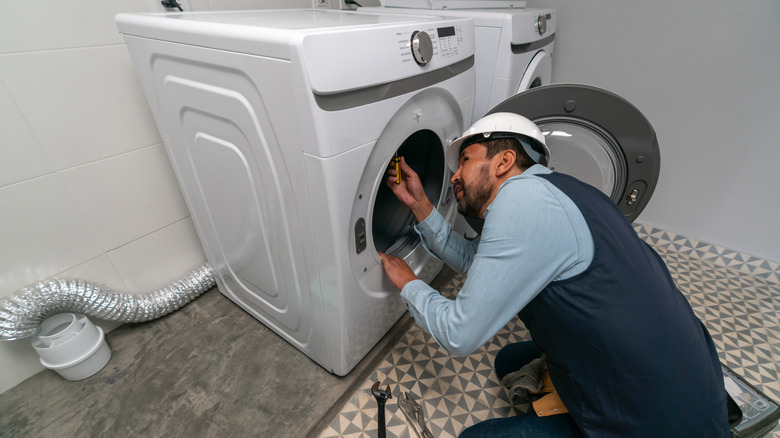Wakefield washer- dryer installation